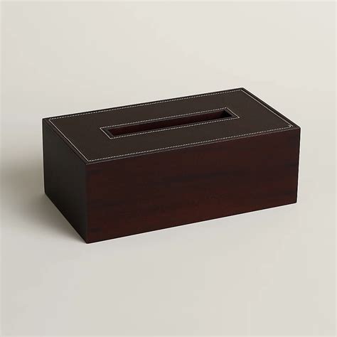 hermes tissue paper|Pleiade tissue box, large model .